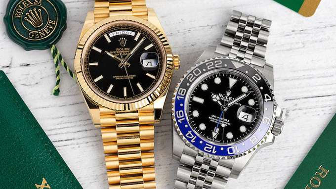 ROLEX watch brand