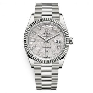 Rolex 228239 Day-Date 40 Meteorite Set with Diamonds