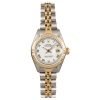 Rolex Datejust Two-Tone 69173 White Roman Numeral Dial Jubilee Bracelet Watch