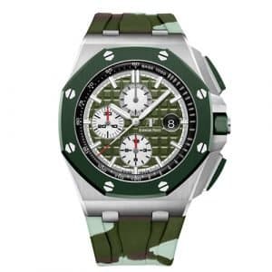 Audemars Piguet 26400SO.OO.A055CA.01 Royal Oak Offshore Self-Winding Chronograpgh Watch