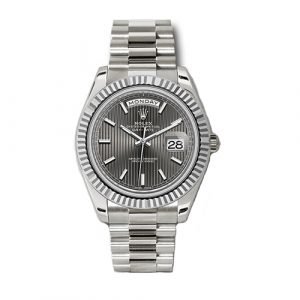 Rolex Oyster Perpetual Day-Date 40 White Gold Watch 228239 rsmip