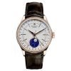 Rolex Cellini Moonphase 18k Everose Gold 39mm, Ref# 50535