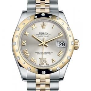 Rolex Datejust 31mm Oyster Perpetual Datejust Watch 178343 Silver Dial