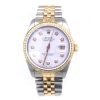 Rolex Datejust 36 mm Two-Tone 16030 Diamond Bezel
