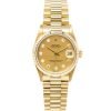 Rolex DATEJUST President 68278 Yellow Gold 31mm