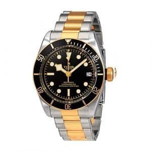 TUDOR Heritage Automatic Black Dial Men's Watch 79733N