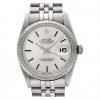 Datejust 36 mm Stainless Steel Ref# 1603 Silver Dial,