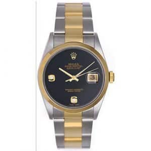 Rolex DATEJUST Two-Tone Watch 16203