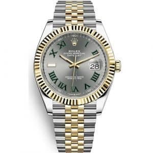 Rolex Datejust Two-Tone 41mm Watch 126333