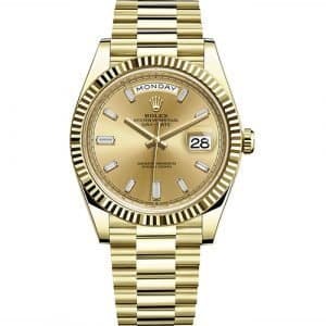 Rolex Day-Date 228238 40mm 18k Yellow Gold President Men's Watch