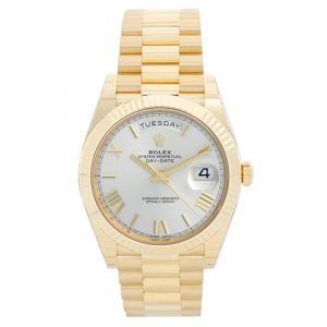 Rolex Day-Date 228238 40mm 18k Yellow Gold President Watch