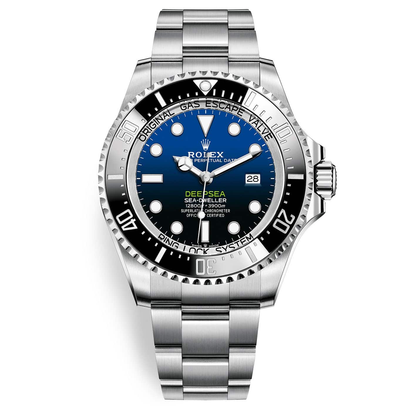 Rolex Deepsea 126660 D-Blue James Cameron Mens Watch