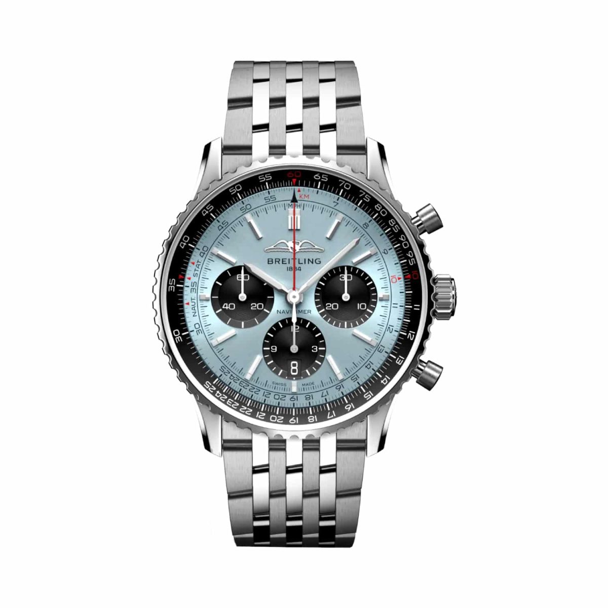 Breitling ab0138241c1a1 Navitimer Chronograph Automatic