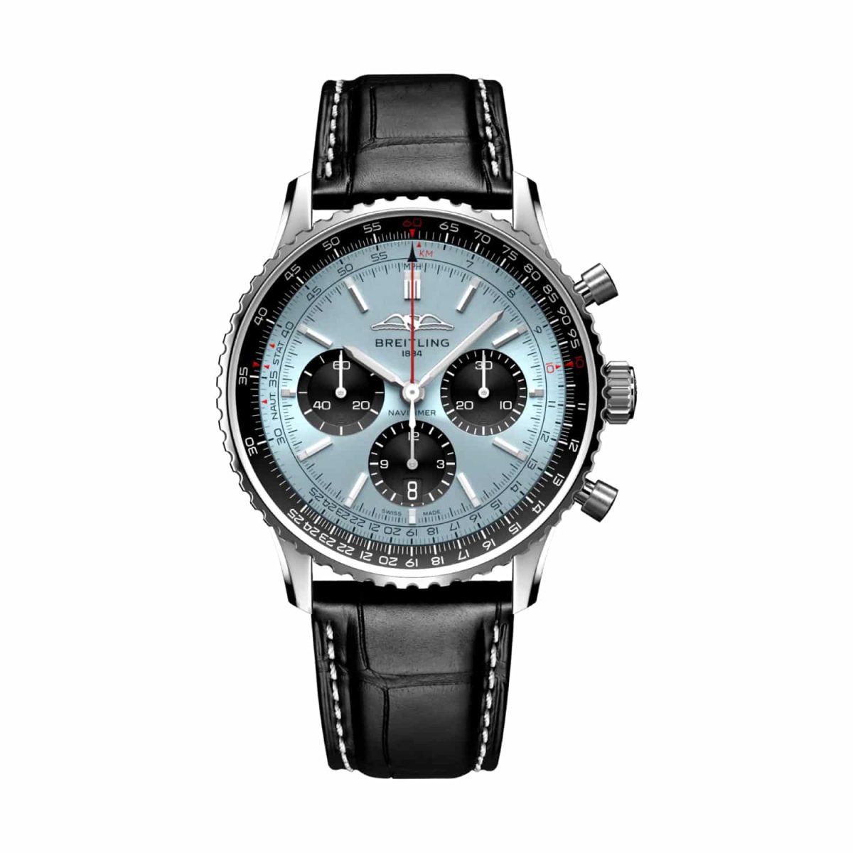 Breitling ab0138241c1p1 Navitimer B01 Chronograph 43