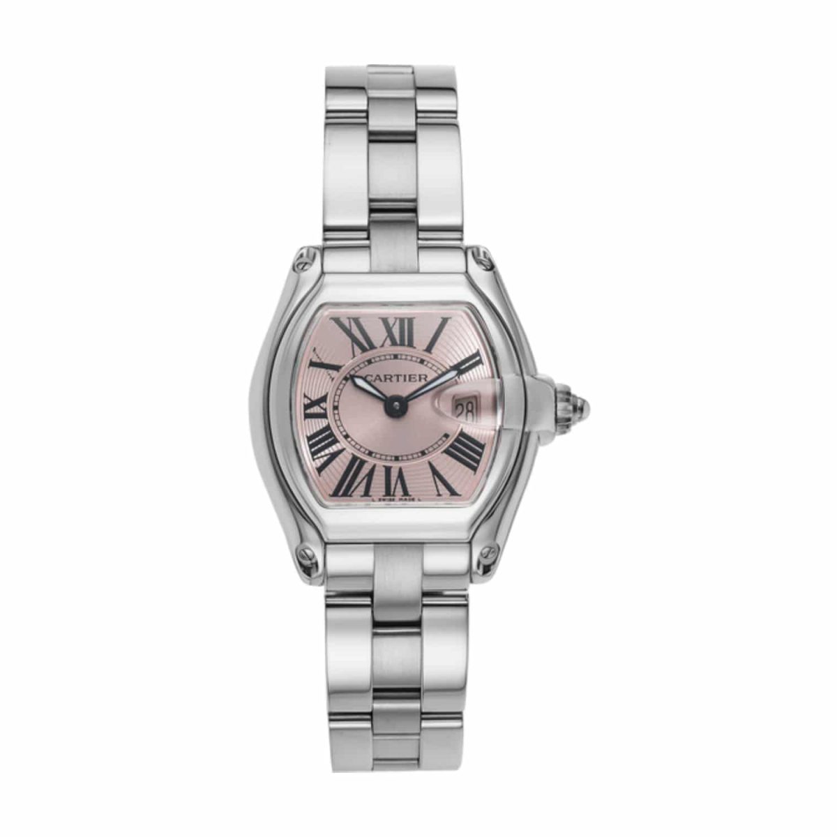 Cartier W62017v3 Roadster Pink Dial