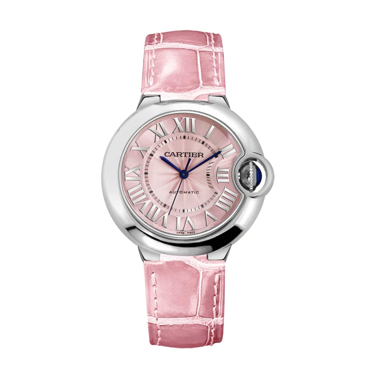 Cartier WSBB0007 Ballon Bleu Pink Dial