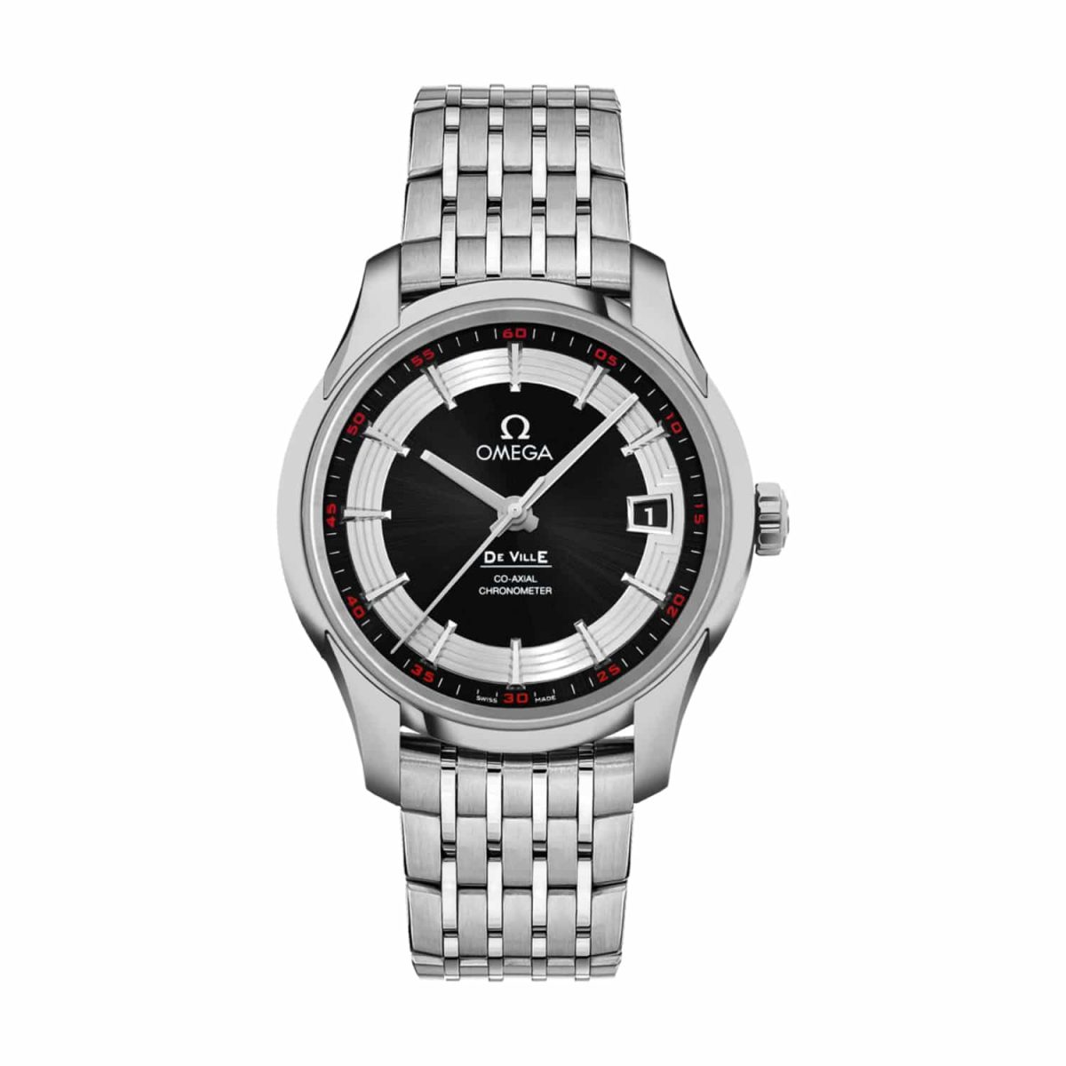 Omega 431.30.41.21.01.001 De Ville Hour Vision