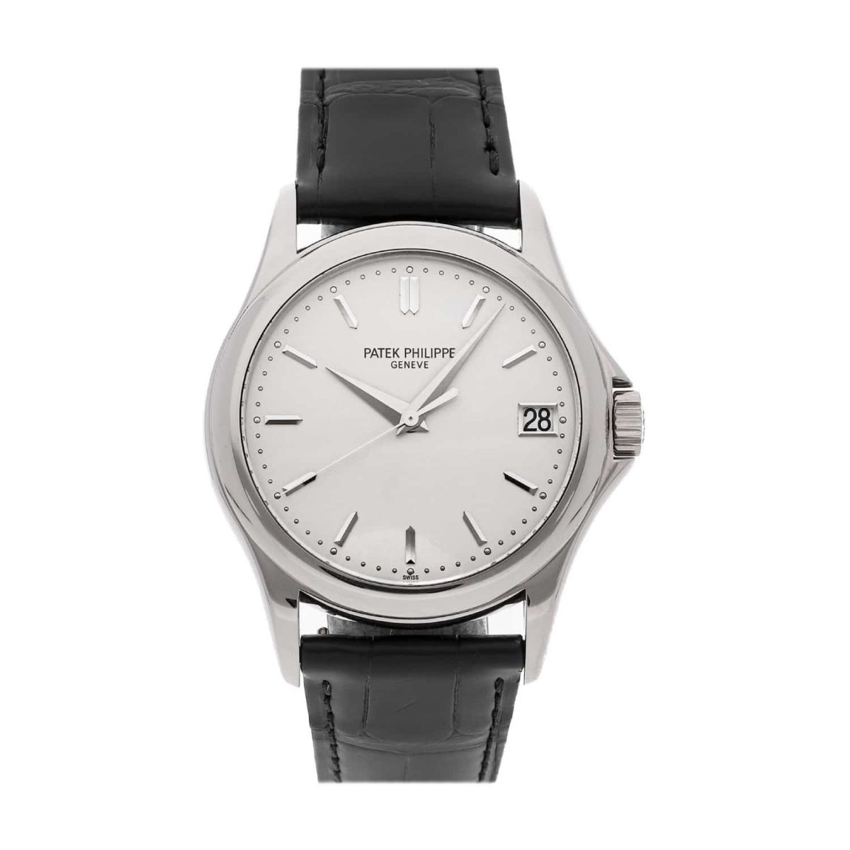 Patek Philippe 5296G-010 Calatrava 38mm White Dial
