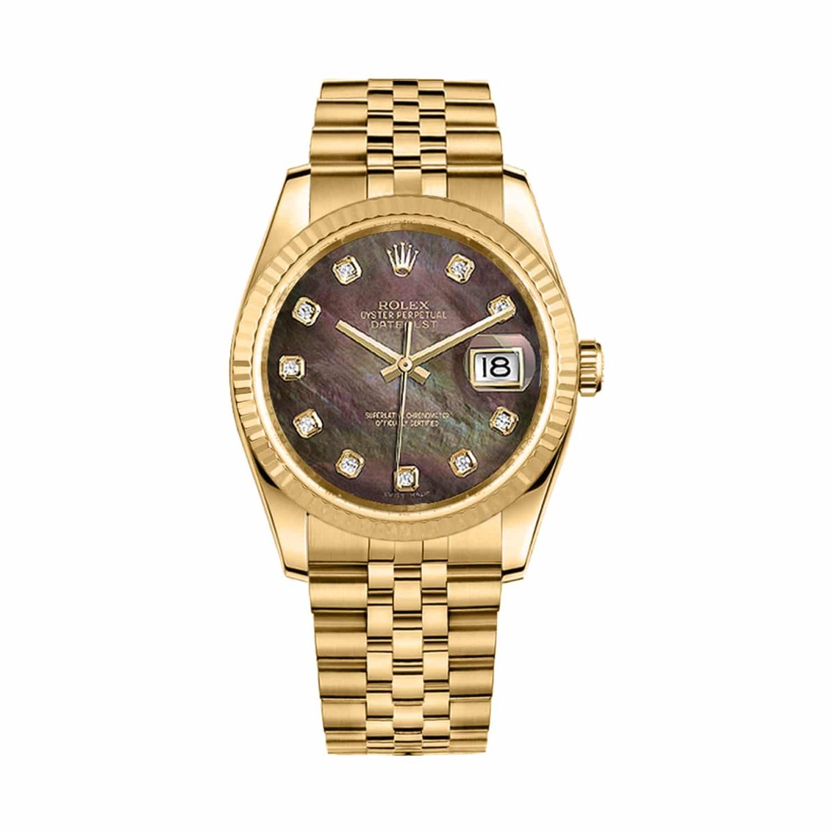Rolex Datejust 116238 MOP Diamonds Dial