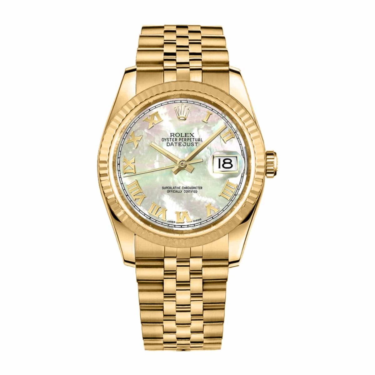 Rolex Datejust 116238 Mother Of Pearl Dial