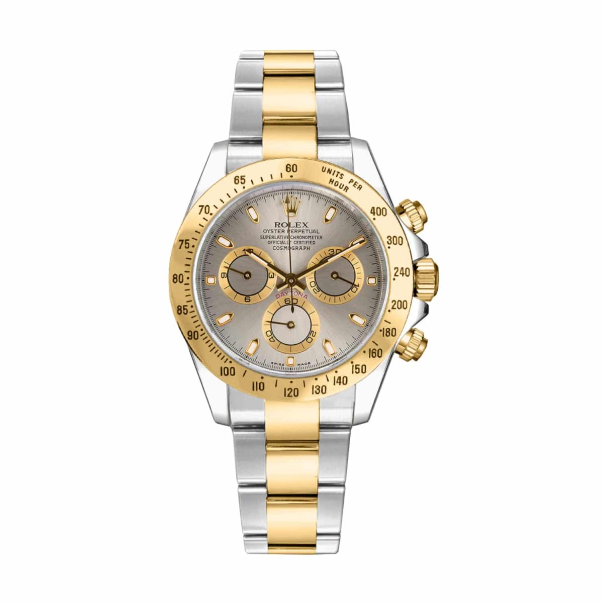 Rolex Cosmograph Daytona 116523-0041 Grey Dial