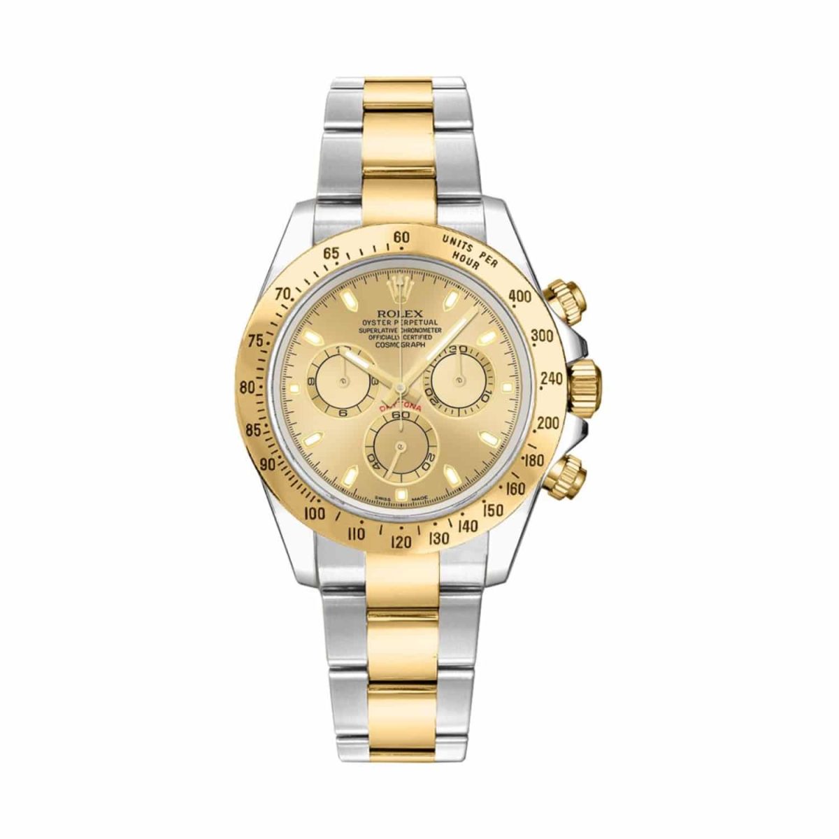 Rolex Cosmograph Daytona 116523-0042 Champagne Dial