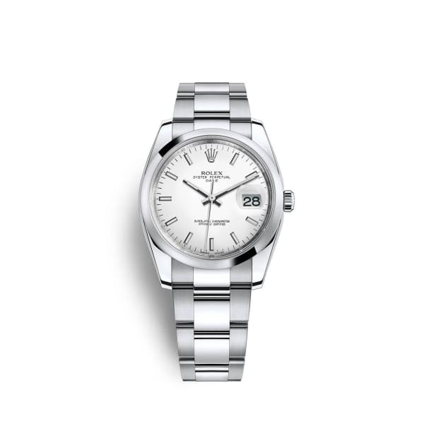 Rolex 115200 Oyster Perpetual White Dial