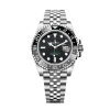 Rolex 126710GRNR-0003 GMT- Master II Oyster Black Dial Oystersteel Bracelet