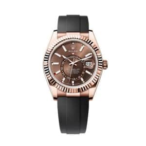 Rolex 336235-0002 Sky- Dweller Oyster Chocolate Dial