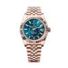 Rolex Sky Dweller 336935-0005 Everose Gold Blue green Dial