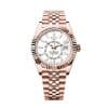 Rolex Sky Dweller 336935-0007 Everose Gold White Dial