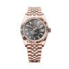 Rolex 336935-0008 Sky Dweller Everose Gold Slate Dial Jubilee