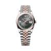 Rolex Datejust 36 126201-0029 Slate Dial Jubilee Bracelet