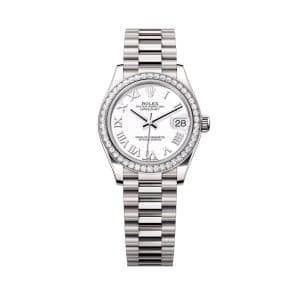 Rolex Datejust 31 278289rbr-0007 White Dial President Bracelet