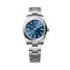Rolex Oyster Perpetual 34 124200-0003 Silver Dial Oyster Bracelet