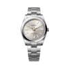 Rolex Oyster Perpetual 41 124300-0001 Silver Dial Oyster Bracelet