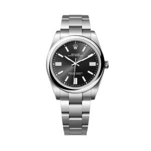 Rolex Oyster Perpetual 41 124300-0002 Black Dial Oyster Bracelet