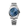Rolex Oyster Perpetual 41 124300-0003 Blue Dial Oyster Bracelet