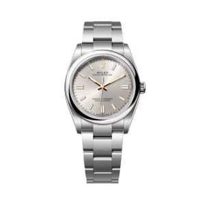 Rolex Oyster Perpetual 36 126000-0001 Silver Dial Oyster Bracelet
