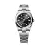 Rolex Oyster Perpetual 36 126000-0002 Black Dial Oyster Bracelet