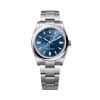 Rolex Oyster Perpetual 36 126000-0003 Blue Dial Oyster Bracelet