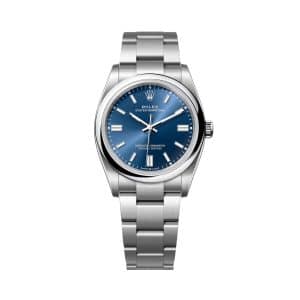 Rolex Oyster Perpetual 36 126000-0003 Blue Dial Oyster Bracelet
