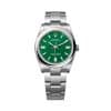 Rolex Oyster Perpetual 36 126000-0005 Green Dial Oyster Bracelet