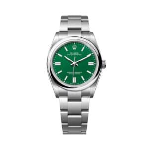 Rolex Oyster Perpetual 36 126000-0005 Green Dial Oyster Bracelet