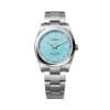Rolex Oyster Perpetual 36 126000-0006 Turquoise Dial Oyster Bracelet