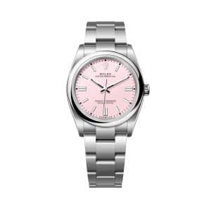 Rolex Oyster Perpetual 36 126000-0008 Pink Dial Oyster Bracelet
