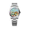 Rolex Oyster Perpetual 36 126000-0009 Turquoise Blue Dial Oyster Bracelet