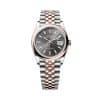 Rolex Datejust 36 126201-0013 Slate Dial Jubilee Bracelet
