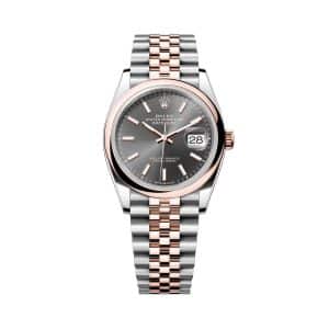 Rolex Datejust 36 126201-0013 Slate Dial Jubilee Bracelet