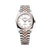 Rolex Datejust 36 126201-0015 White Dial Jubilee Bracelet